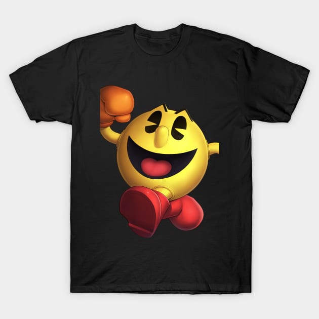 PAC-MAN (Ultimate) T-Shirt by hybridmink